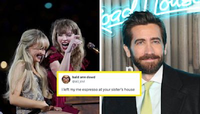 Sabrina Carpenter Is Going On “SNL” With Jake Gyllenhaal (Aka Her Bestie Taylor Swift’s Ex), And ...