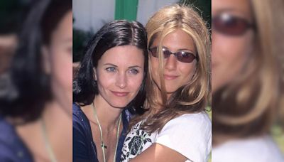 Jennifer Aniston Wishes "Best Friend" Courtney Cox On 60th Birthday: "Fiercely Loyal To The End"