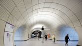 The Elizabeth line has been shortlisted for the UK’s most prestigious architecture prize