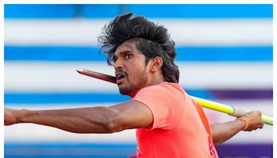 Taiwan Open: India's DP Manu Wins Men's Javelin Gold With 81.58m Throw