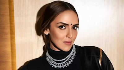 Esha Deol expresses concern about how the news about her reaches her kids: 'It hits the wrong spot of your heart' - Times of India