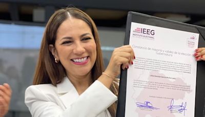 TEEG confirma triunfo de Libia Dennise García