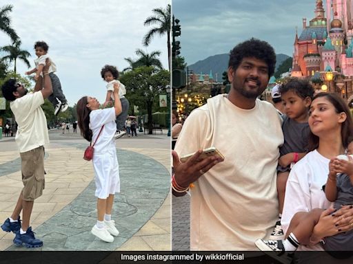 Inside Nayanthara And Vignesh's Family Holiday To Hong Kong Disneyland And 5 Attractions You Can't Miss Here