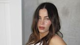 Pregnant Jenna Dewan Draws Style Inspiration From Taylor Swift's TTPD Album Aesthetic - E! Online