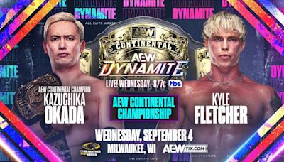 AEW Dynamite Results (9/4/24): Kazuchika Okada Defends Against Kyle Fletcher