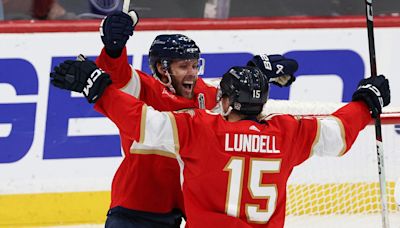 Panthers win Stanley Cup in thrilling Game 7 over Oilers