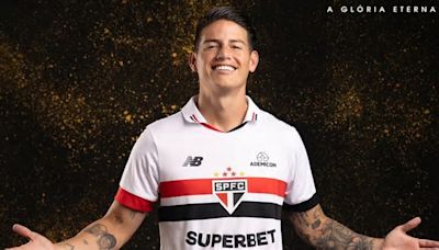 Precio de James Rodríguez rompe cifras históricas en prestigioso listado de la actual Copa Libertadores