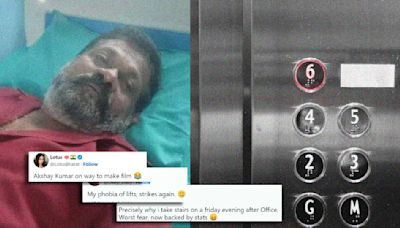 Man Gets Trapped For 2 Days In Broken Hospital Lift; Internet Jibes ‘New Plot For Akshay Kumar Movie’