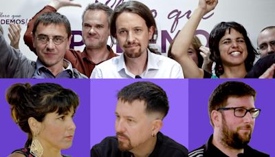 Vídeo | De aspiraciones, instituciones y coste político: Pablo Iglesias, Miguel Urbán y Teresa Rodríguez una década después de la irrupción de Podemos en Europa