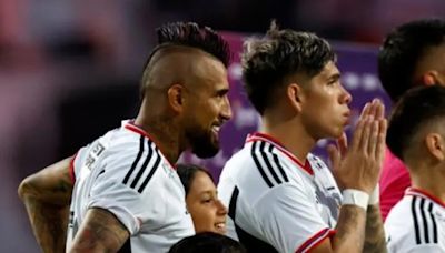 Arturo Vidal manda mensaje a Gareca: “Palacios es el 10 de la selección”