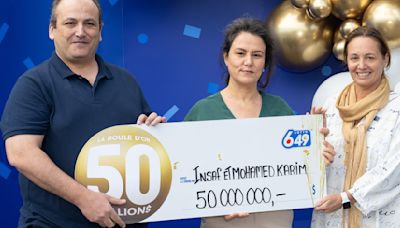 Québec couple wins $50M Gold Ball jackpot — decides to initially keep it a secret from their kids