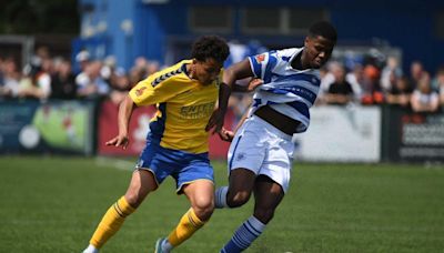 Oxford City defender Andre Burley signs new deal