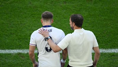 Luke Shaw reflects on first appearance at Euro 2024 after quarter-final win