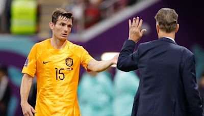 De Roon ruled out of Dutch squad for Euro 2024