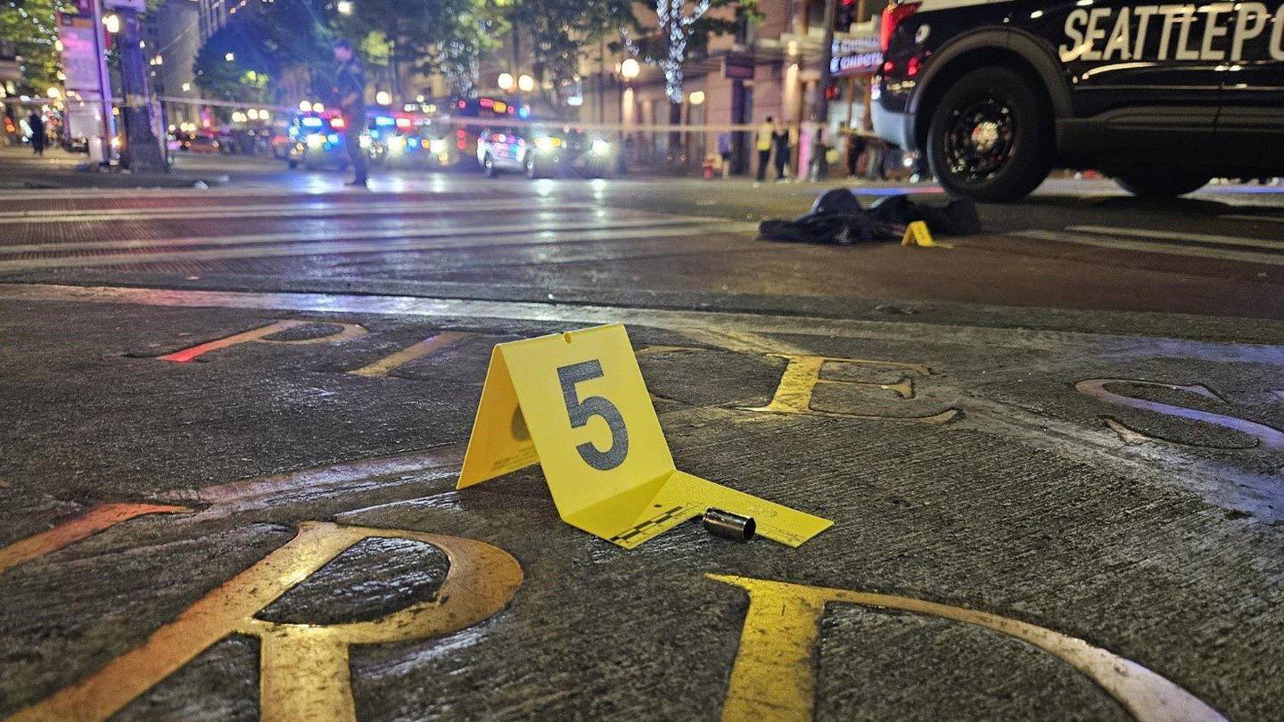 Three people shot in Downtown Seattle on July 4