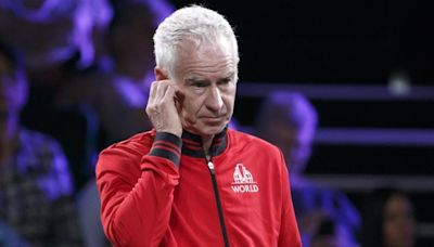 John McEnroe será sustituido en la Laver Cup por otra leyenda del tenis