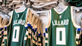 Bucks fans hustle to buy tickets as prices jump up after Damian Lillard trade; jerseys being printed to keep up with demand