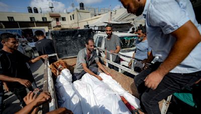 Israeli attack targeting Hamas military commander kills at least 71 in southern Gaza