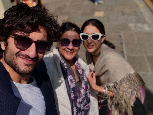 Sara Ali Khan’s New York vacation with Ibrahim Ali Khan and Amrita Singh: Top Instagram moments