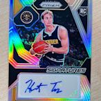 2023-24 PRIZM Hunter Tyson 銀亮 SILVER 簽 AUTO 新人 RC 666