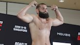 Newcomer steps into UFC Fight Night 241 on four days’ notice