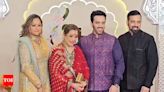 ...Ambani-Radhika Merchant Wedding: Shatrughan Sinha’s wife Poonam Sinha...Kussh Sinha arrive without Sonakshi Sinha and Zaheer Iqbal...