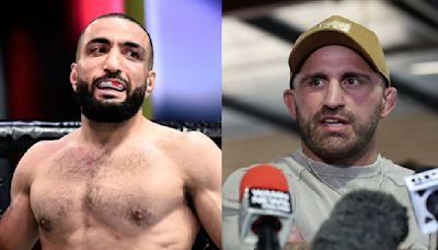 Alexander Volkanovski Details When Belal Muhammad Got Angry At Him: 'You Really Got That Salty?'