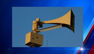 Malfunctioning weather siren wakes up residents in Dothan; repaired by crews