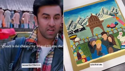 Watch: Pastry Chef Brings Alive Yeh Jawaani Hai Deewani Movie On A Yummy Cake