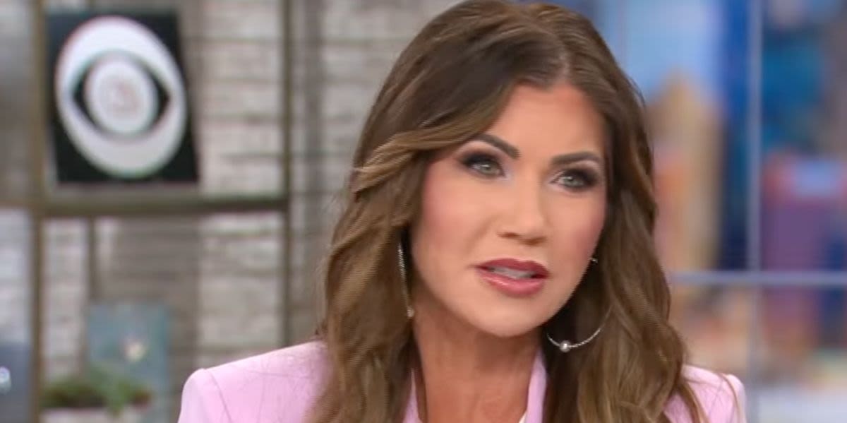 CBS Anchors Frustrated By Kristi Noem Evading Kim Jong Un Questions Again