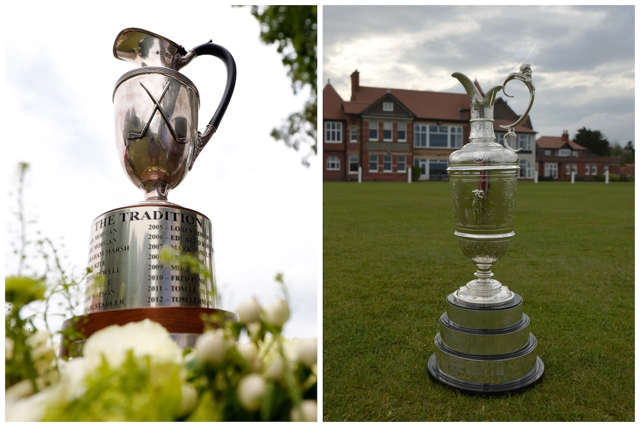 Why does the Regions Tradition trophy look just like the Claret Jug?