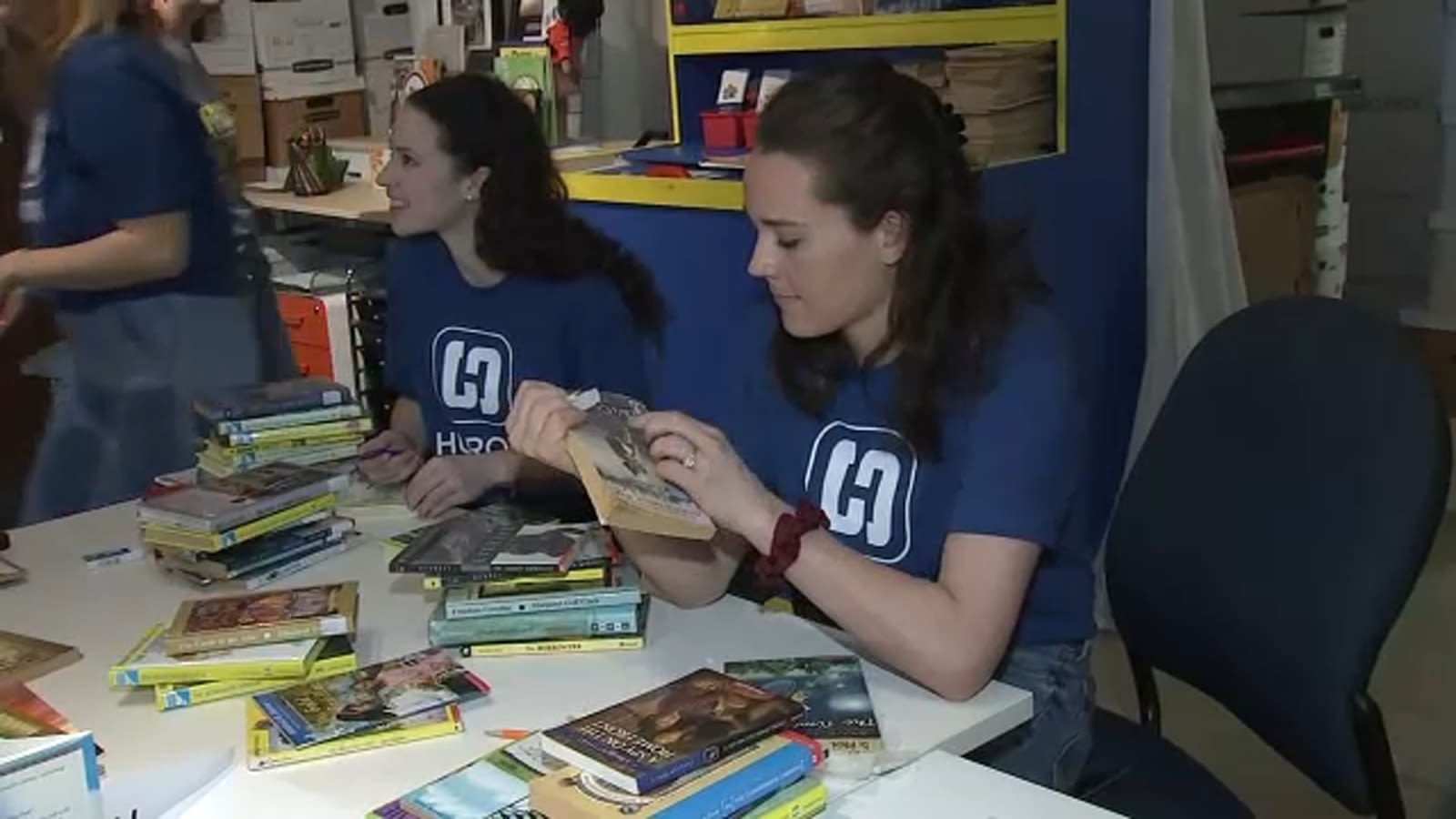 Disney's Magic of Storytelling helps deliver boxes of books to Brooklyn Book Bodega