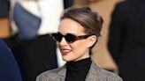 Natalie Portman's French Twist Is Very Jackie O Coded