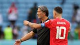 'We are adults' - Xhaka plays down rift with Switzerland coach