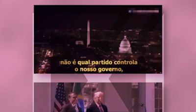 Vídeo de campanha de Trump foi alterado para incluir cena com Bolsonaro