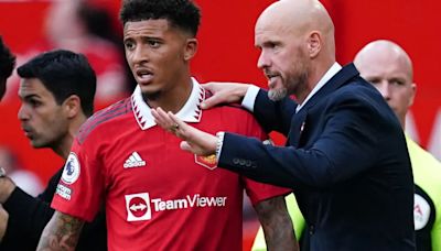 Sancho heading for awkward reunion with ten Hag after buying mansion near him