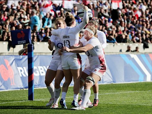 Mighty England maul France to continue Women’s Six Nations reign