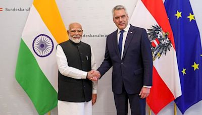 In Austria, PM Modi says terrorism not acceptable in any form, reiterates it’s not era of war