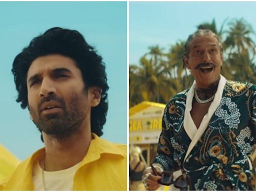 Aditya Roy Kapur, Chunky Panday collaborate for new ad, fans say 'ex sasur-damad'