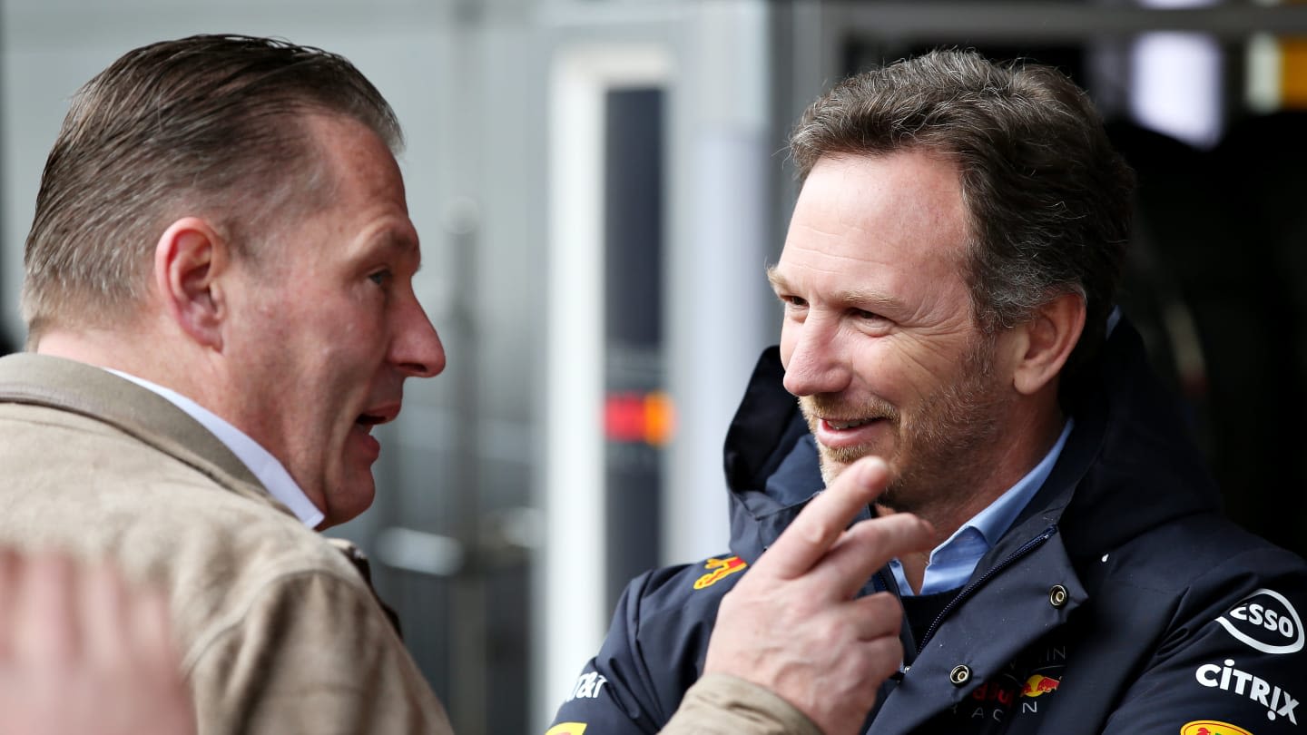 F1 News: Christian Horner Tensions Re-Emerge As Jos Verstappen Withdraws From Austrian GP Event