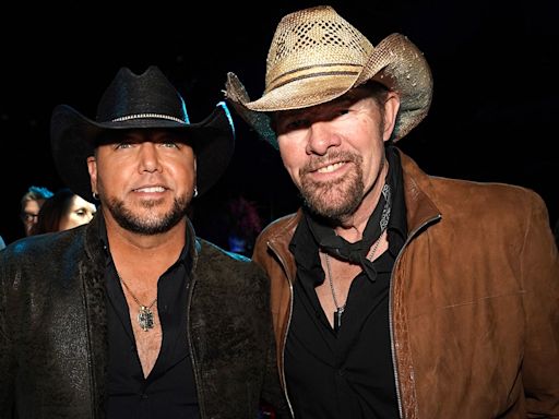 Jason Aldean says Toby Keith taught him to be 'unapologetic' about speaking his mind