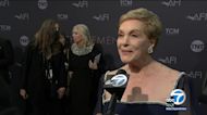 Julie Andrews honored with Lifetime Achievement Award