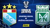 Zapping Sports, Sporting Cristal vs. Atlético Nacional EN VIVO: ver transmisión de amistoso