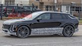 Cadillac Lyriq spy photos seem to show high-output AWD model