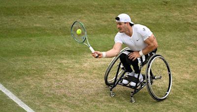 Gustavo Fernández se quedó sin final en Wimbledon