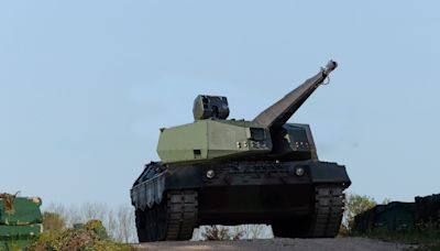 New Ukraine 'Frankenstein' tank to combat Russian drones