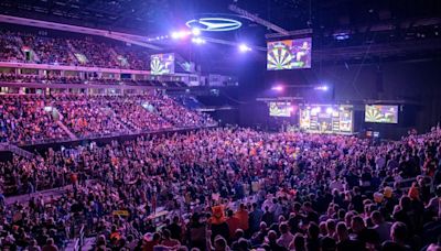 Where to watch 2024 World Matchplay darts live stream, TV channel, prize money for Blackpool event | Sporting News