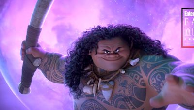 How Maui's arc in 'Moana 2' allowed Dwayne Johnson to reflect on his own vulnerability