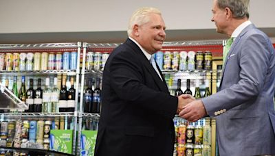 LCBO will play key role in liberalized booze sales, Doug Ford’s Tories say