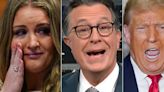 Stephen Colbert Gives Jenna Ellis Gassy Reminder Of Humiliating Trump Moment